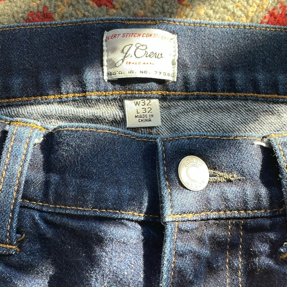J. Crew Kurabo denim 32/30